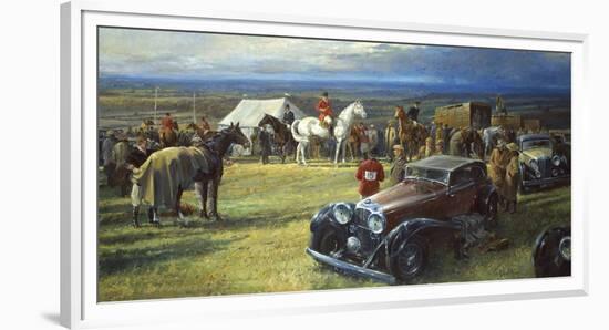 Point-to-Point-Alan Fearnley-Framed Giclee Print