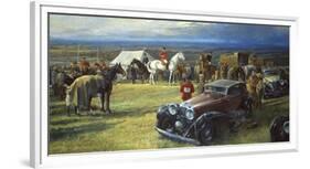 Point-to-Point-Alan Fearnley-Framed Giclee Print