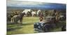 Point-to-Point-Alan Fearnley-Mounted Giclee Print