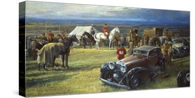 Point-to-Point-Alan Fearnley-Stretched Canvas