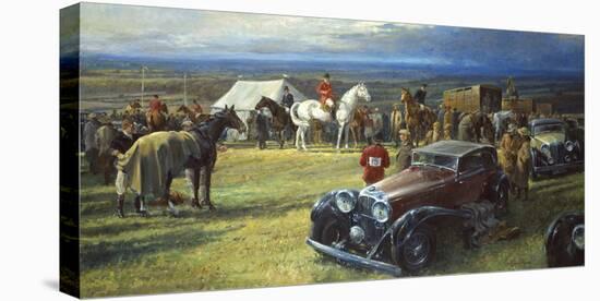 Point-to-Point-Alan Fearnley-Stretched Canvas