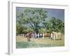 Point to Point-Paul Gribble-Framed Giclee Print