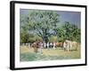 Point to Point-Paul Gribble-Framed Giclee Print