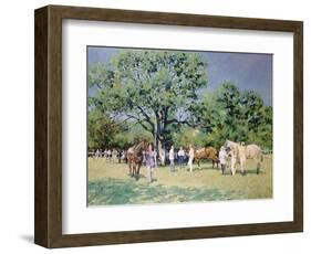 Point to Point-Paul Gribble-Framed Giclee Print
