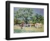 Point to Point-Paul Gribble-Framed Giclee Print