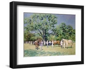 Point to Point-Paul Gribble-Framed Giclee Print