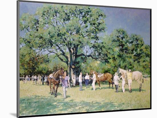 Point to Point-Paul Gribble-Mounted Giclee Print