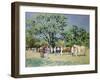 Point to Point-Paul Gribble-Framed Giclee Print