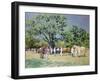 Point to Point-Paul Gribble-Framed Giclee Print