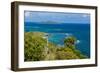 Point Udall with Buck Island in background, St. Croix, US Virgin Islands.-Michael DeFreitas-Framed Photographic Print