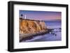 Point Vicente in Rancho Palos Verdes, Los Angeles, California.-SeanPavonePhoto-Framed Photographic Print