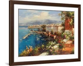 Point View Terrace-Horwich-Framed Art Print