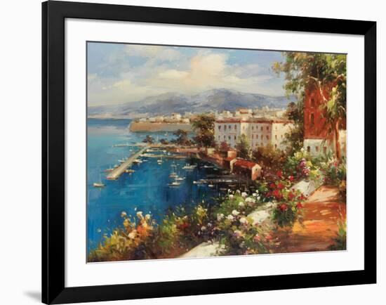 Point View Terrace-Horwich-Framed Art Print