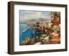 Point View Terrace-Horwich-Framed Art Print