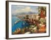 Point View Terrace-Horwich-Framed Art Print