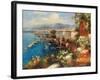 Point View Terrace-Horwich-Framed Art Print