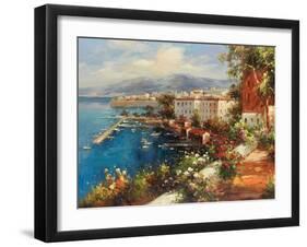 Point View Terrace-Horwich-Framed Art Print