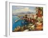 Point View Terrace-Horwich-Framed Art Print