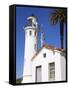 Point Vincente Lighthouse, Palos Verdes Peninsula, Los Angeles, California-Richard Cummins-Framed Stretched Canvas