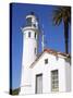 Point Vincente Lighthouse, Palos Verdes Peninsula, Los Angeles, California-Richard Cummins-Stretched Canvas