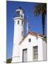 Point Vincente Lighthouse, Palos Verdes Peninsula, Los Angeles, California-Richard Cummins-Mounted Photographic Print