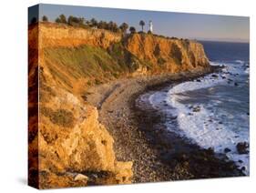 Point Vincente Lighthouse, Palos Verdes Peninsula, Los Angeles, California-Richard Cummins-Stretched Canvas