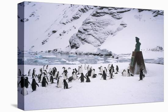 Point Wild, One of the Most Historic Locations in the Antarctic, Antarctica-Geoff Renner-Stretched Canvas