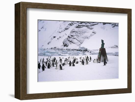 Point Wild, One of the Most Historic Locations in the Antarctic, Antarctica-Geoff Renner-Framed Photographic Print