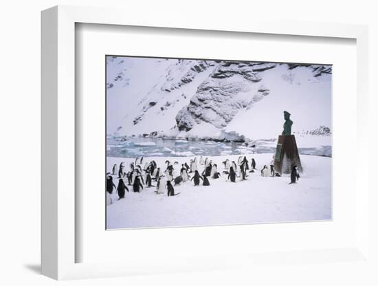 Point Wild, One of the Most Historic Locations in the Antarctic, Antarctica-Geoff Renner-Framed Photographic Print