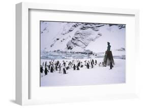 Point Wild, One of the Most Historic Locations in the Antarctic, Antarctica-Geoff Renner-Framed Photographic Print