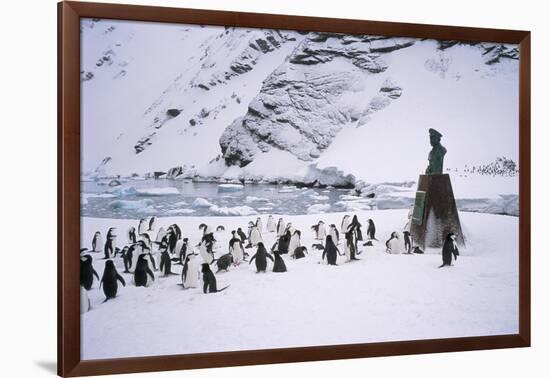 Point Wild, One of the Most Historic Locations in the Antarctic, Antarctica-Geoff Renner-Framed Photographic Print