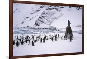 Point Wild, One of the Most Historic Locations in the Antarctic, Antarctica-Geoff Renner-Framed Photographic Print