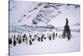 Point Wild, One of the Most Historic Locations in the Antarctic, Antarctica-Geoff Renner-Stretched Canvas