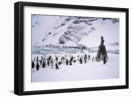 Point Wild, One of the Most Historic Locations in the Antarctic, Antarctica-Geoff Renner-Framed Photographic Print