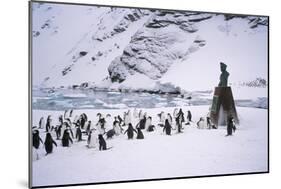 Point Wild, One of the Most Historic Locations in the Antarctic, Antarctica-Geoff Renner-Mounted Photographic Print