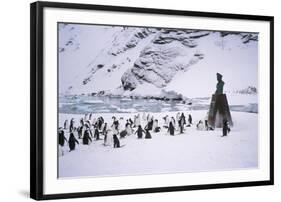 Point Wild, One of the Most Historic Locations in the Antarctic, Antarctica-Geoff Renner-Framed Photographic Print