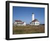 Point Wilson Lighthouse, Port Townsend, Washington, USA-Jamie & Judy Wild-Framed Photographic Print