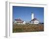 Point Wilson Lighthouse, Port Townsend, Washington, USA-Jamie & Judy Wild-Framed Photographic Print