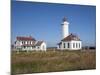 Point Wilson Lighthouse, Port Townsend, Washington, USA-Jamie & Judy Wild-Mounted Photographic Print