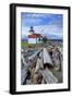 Point Wilson Lighthouse-Richard Cummins-Framed Photographic Print