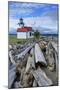 Point Wilson Lighthouse-Richard Cummins-Mounted Photographic Print