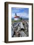 Point Wilson Lighthouse-Richard Cummins-Framed Photographic Print