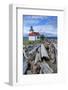 Point Wilson Lighthouse-Richard Cummins-Framed Photographic Print