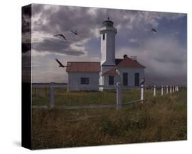 Point Wilson-Steve Hunziker-Stretched Canvas
