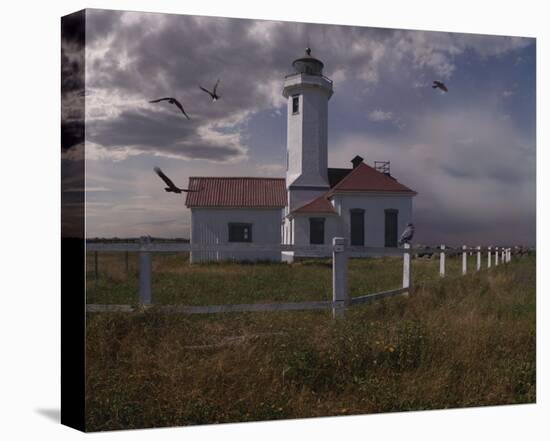 Point Wilson-Steve Hunziker-Stretched Canvas