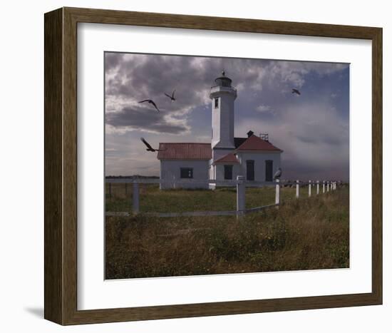 Point Wilson-Steve Hunziker-Framed Art Print