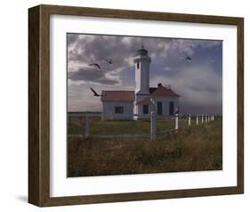 Point Wilson-Steve Hunziker-Framed Art Print