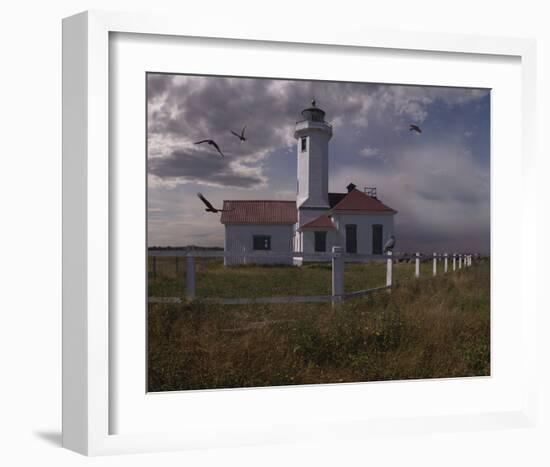 Point Wilson-Steve Hunziker-Framed Art Print