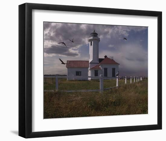 Point Wilson-Steve Hunziker-Framed Art Print