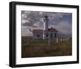 Point Wilson-Steve Hunziker-Framed Art Print